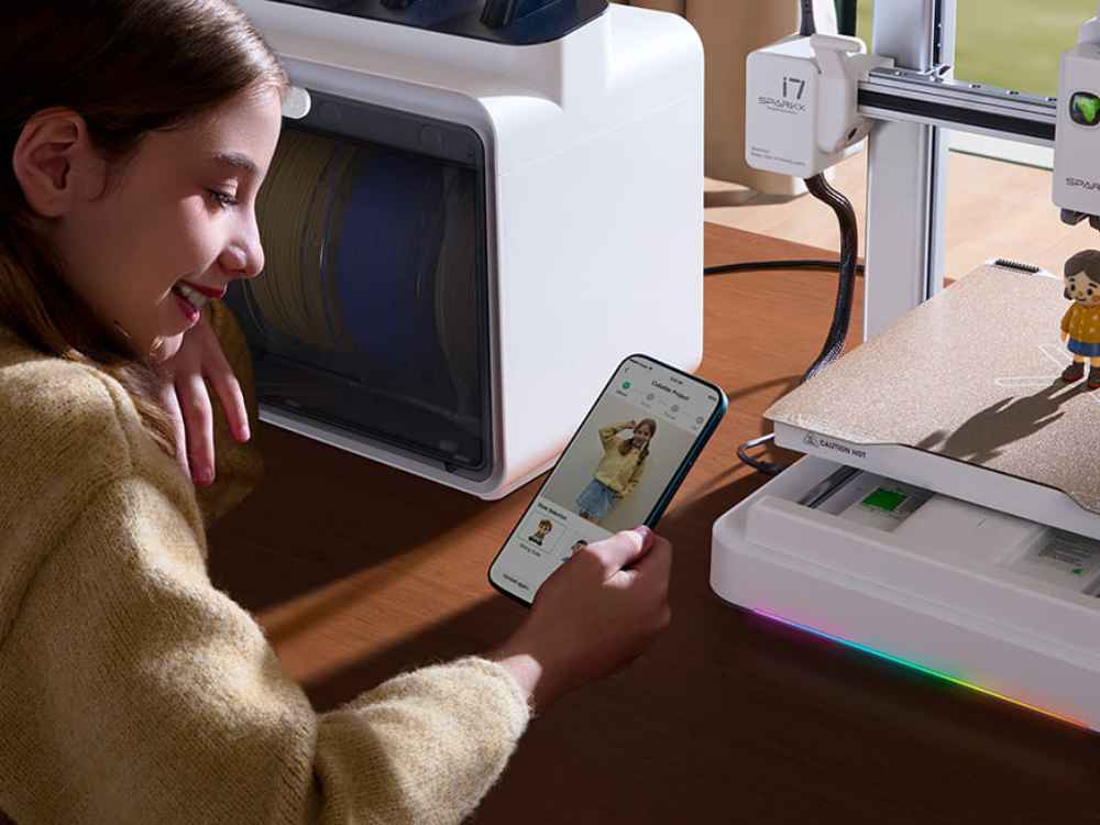 CubeMe AI Creation - Turn any portrait into a print-ready 3D model in seconds