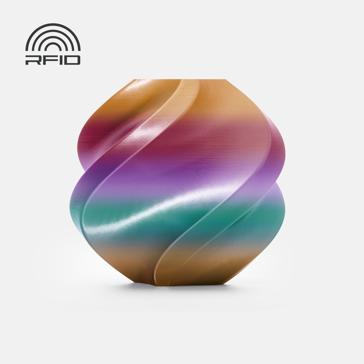 Bambu PLA Silk Dual - With Bambu Reusable Spool