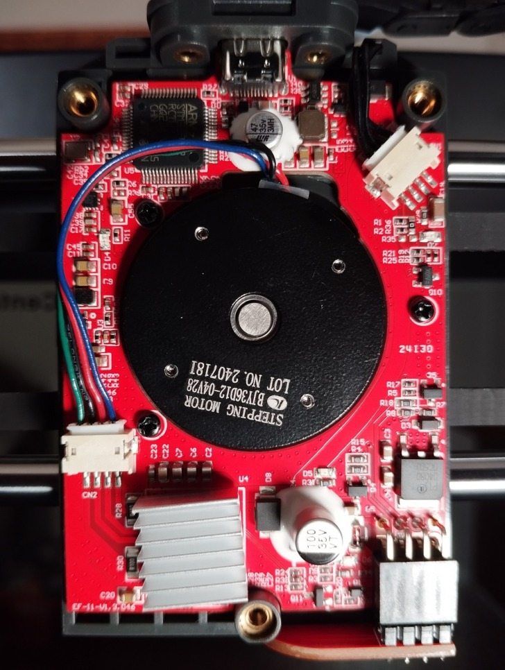 Elegoo Centauri Carbon Exturder Communication Board