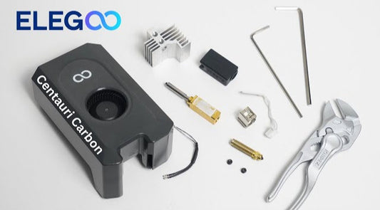 Elegoo Centauri carbon Hotend cooling fan