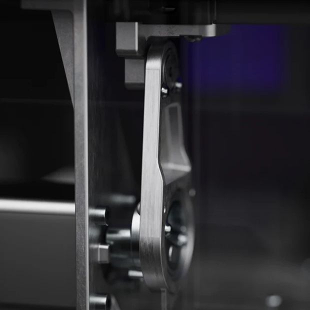 Tilt Release Technology - Up to 150mm/h with switchable fast and slow modes, no loss of detail