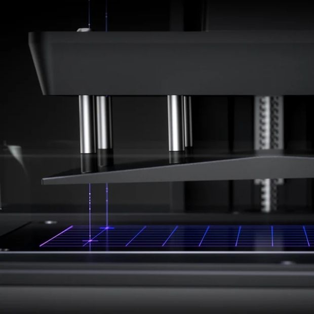 Self-Check and Auto Leveling - One click each, unbox and print with no calibration