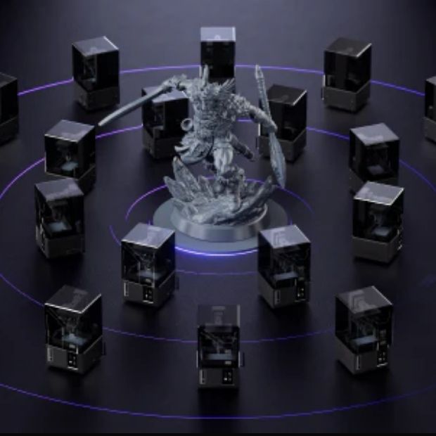 Wi-Fi Cluster Printing - Run multiple printers from one device on the 8GB self-developed system