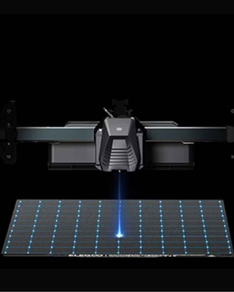 121-Point Auto Bed Leveling - Maps the full 430×430mm plate for a reliable first layer