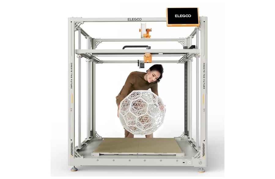 800×800×1000mm Build Volume - Print oversized models whole, no cutting into sections