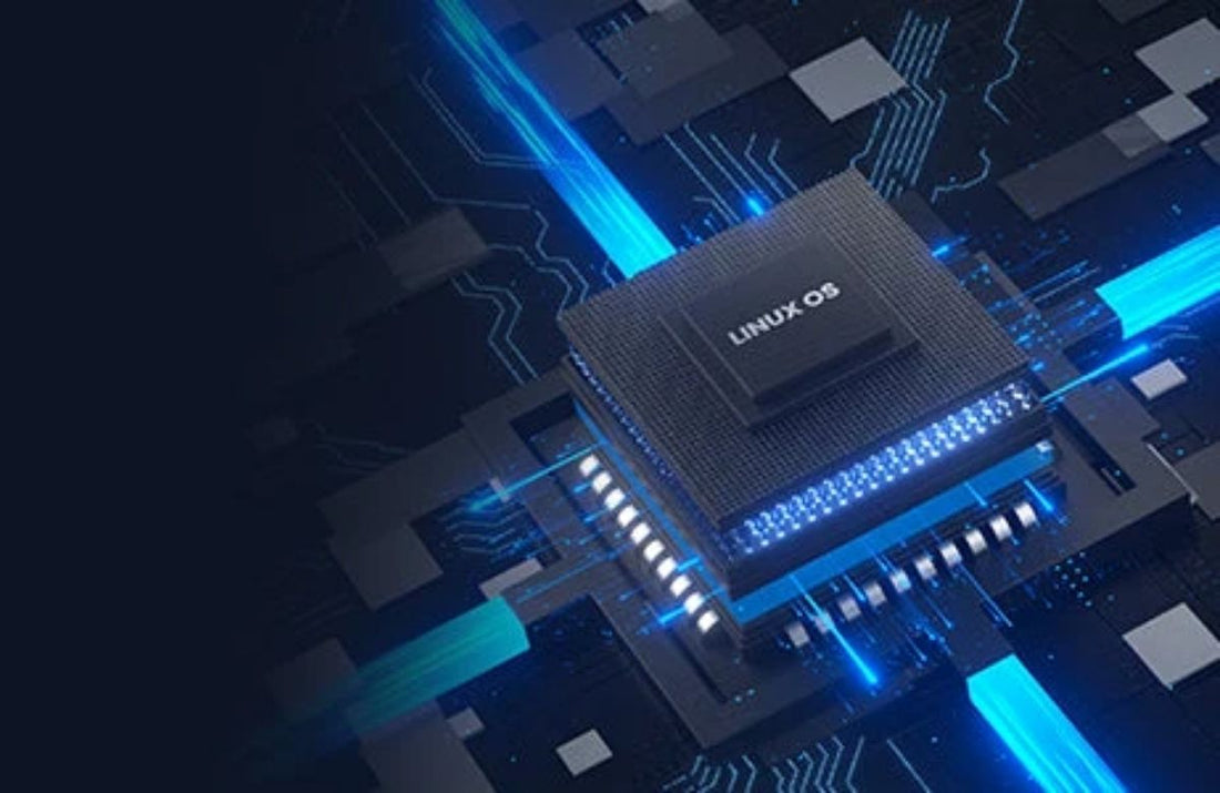Linux OS with Wi-Fi Transfer - 4GB ROM and 6-10Mbps transfer on both 2.4G and 5G networks