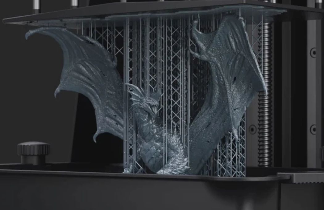 Tilt Release Technology - 150mm/h and 5.5 seconds per layer, twice as fast as the Saturn 3 Ultra