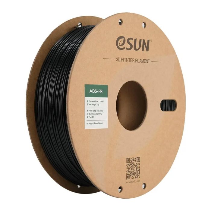 eSun - ABS - FR  Filament 1.75mm  1kg - Black