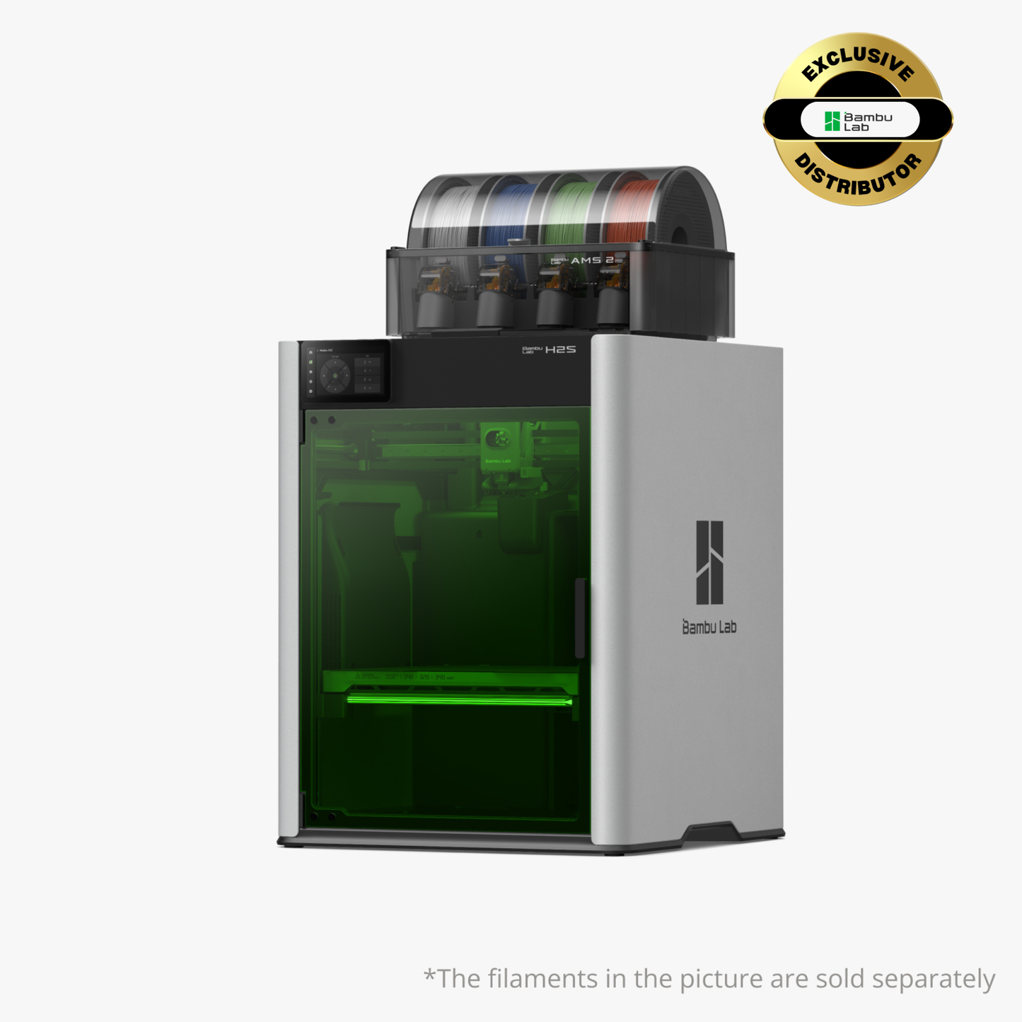 Bambu Lab H2S Combo 3D Printer