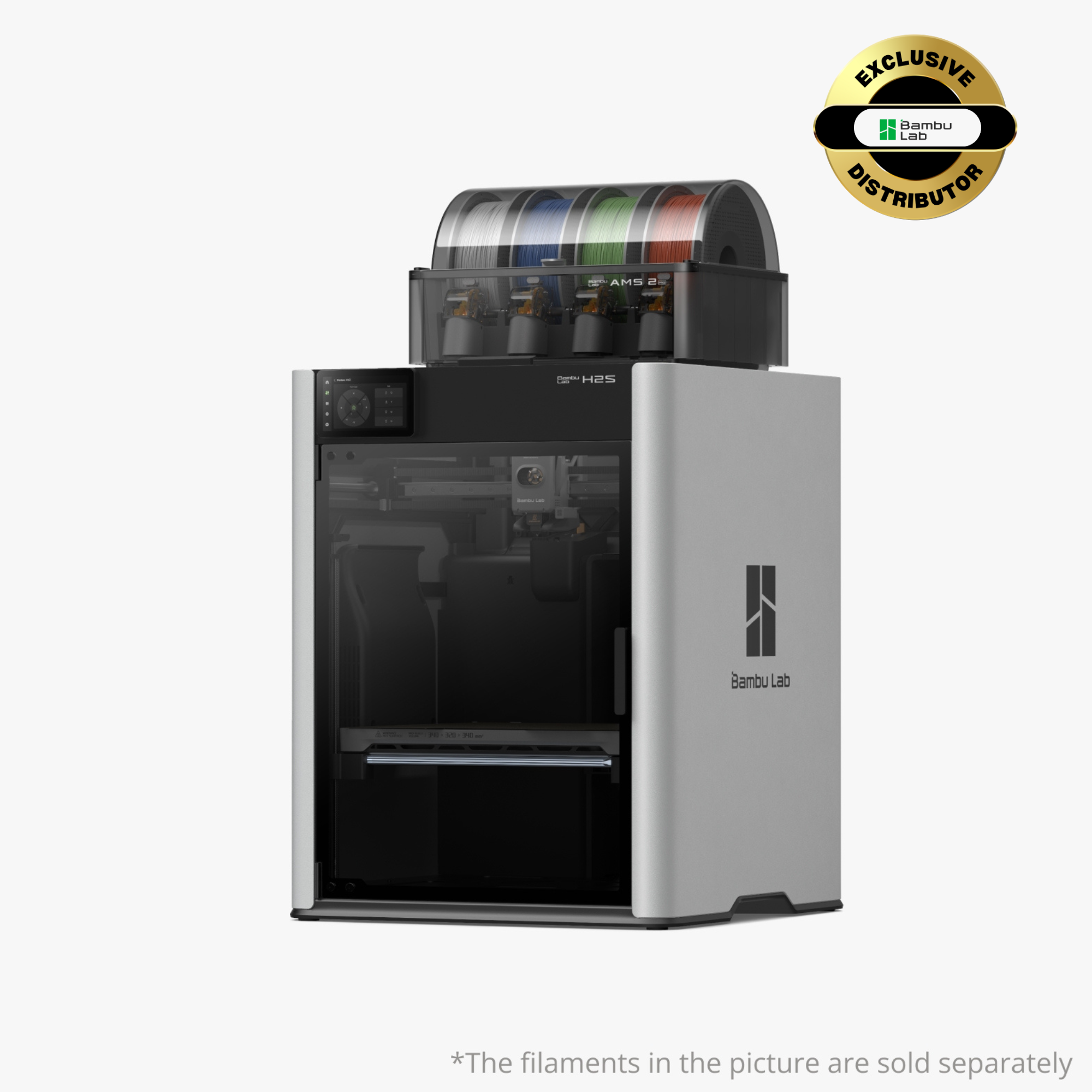 Bambu Lab H2S Combo 3D Printer