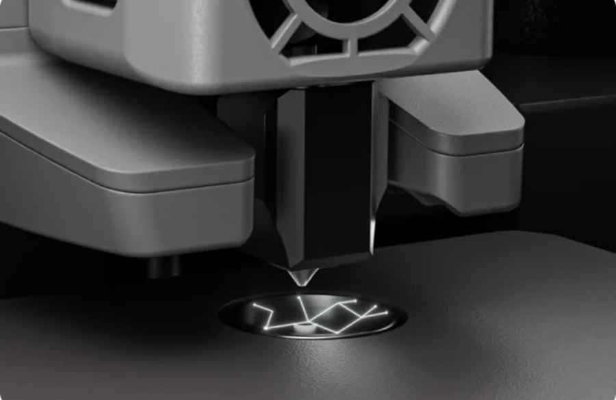 Fully Automatic Toolhead Offset Calibration - Four nozzles aligned without manual tuning