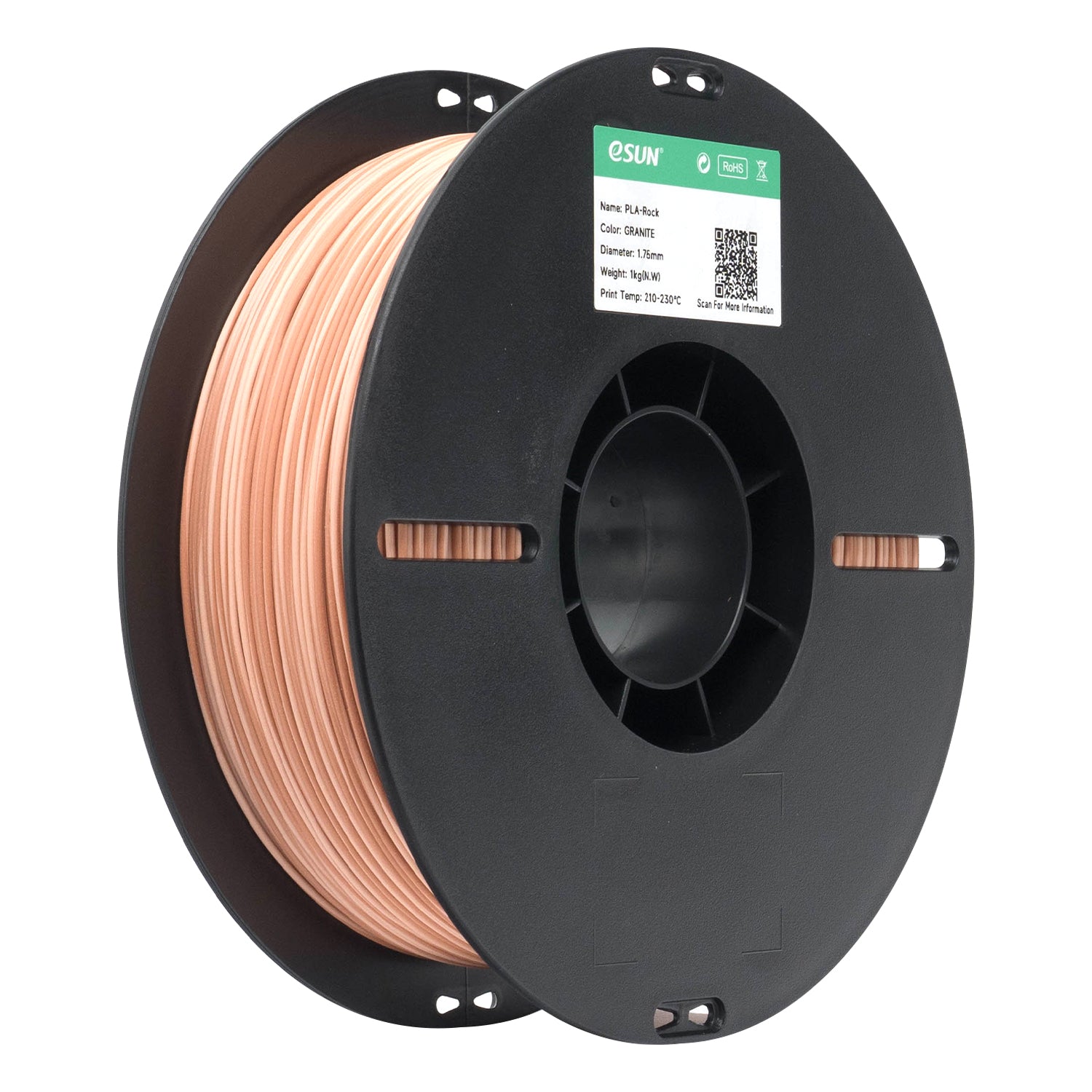 eSun PLA - Rock Filament 1.75mm 1kg