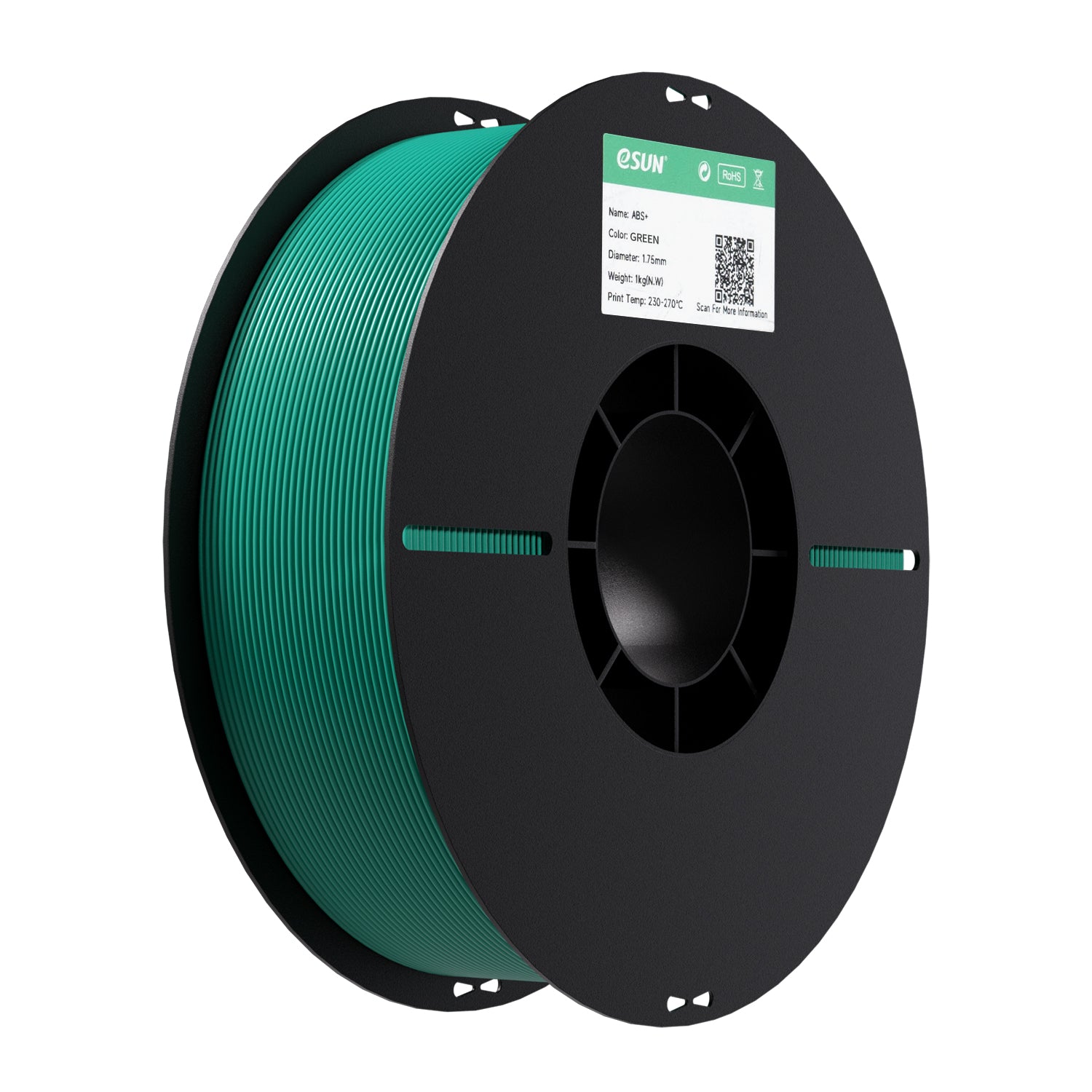 eSun ABS+ 1.75MM Filament 1KG