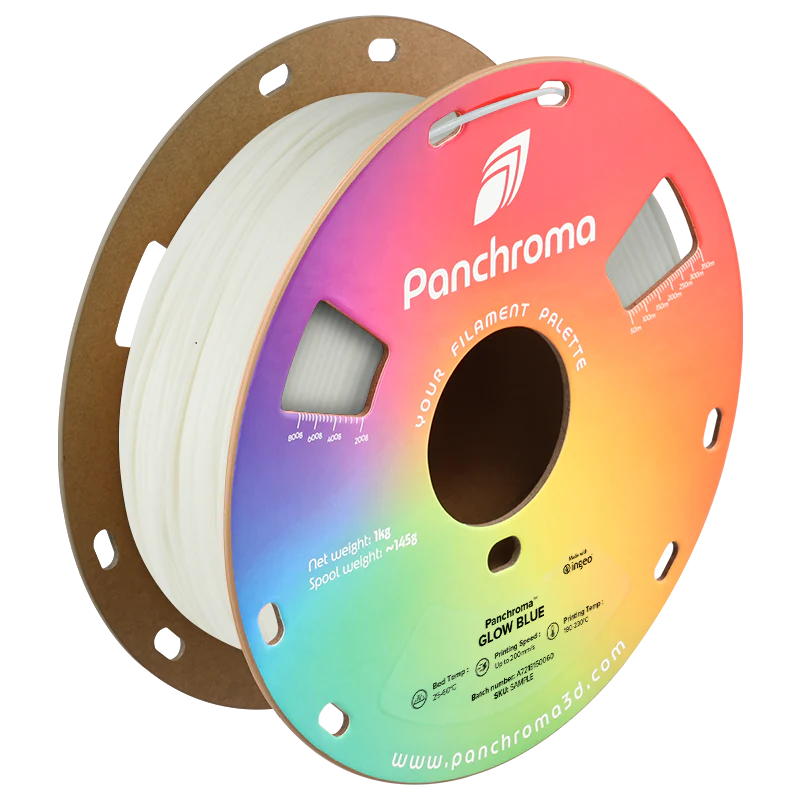 Polymaker Panchroma Glow Filaments 1.75mm 1kg