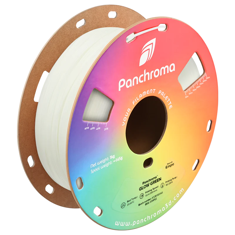 Polymaker Panchroma Glow Filaments 1.75mm 1kg
