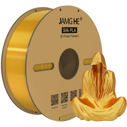 JAMG HE PLA Silk 1.75MM Filament 1KG