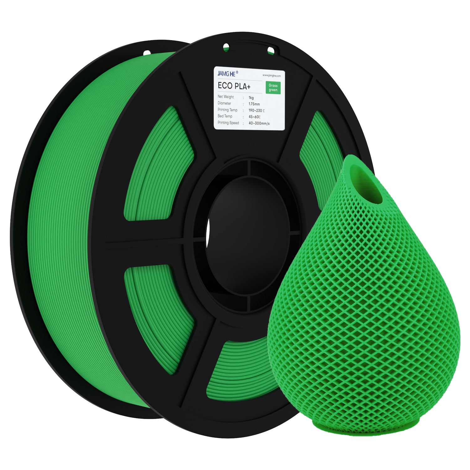 JAMG HE Eco PLA+ 1.75MM Filament 1KG