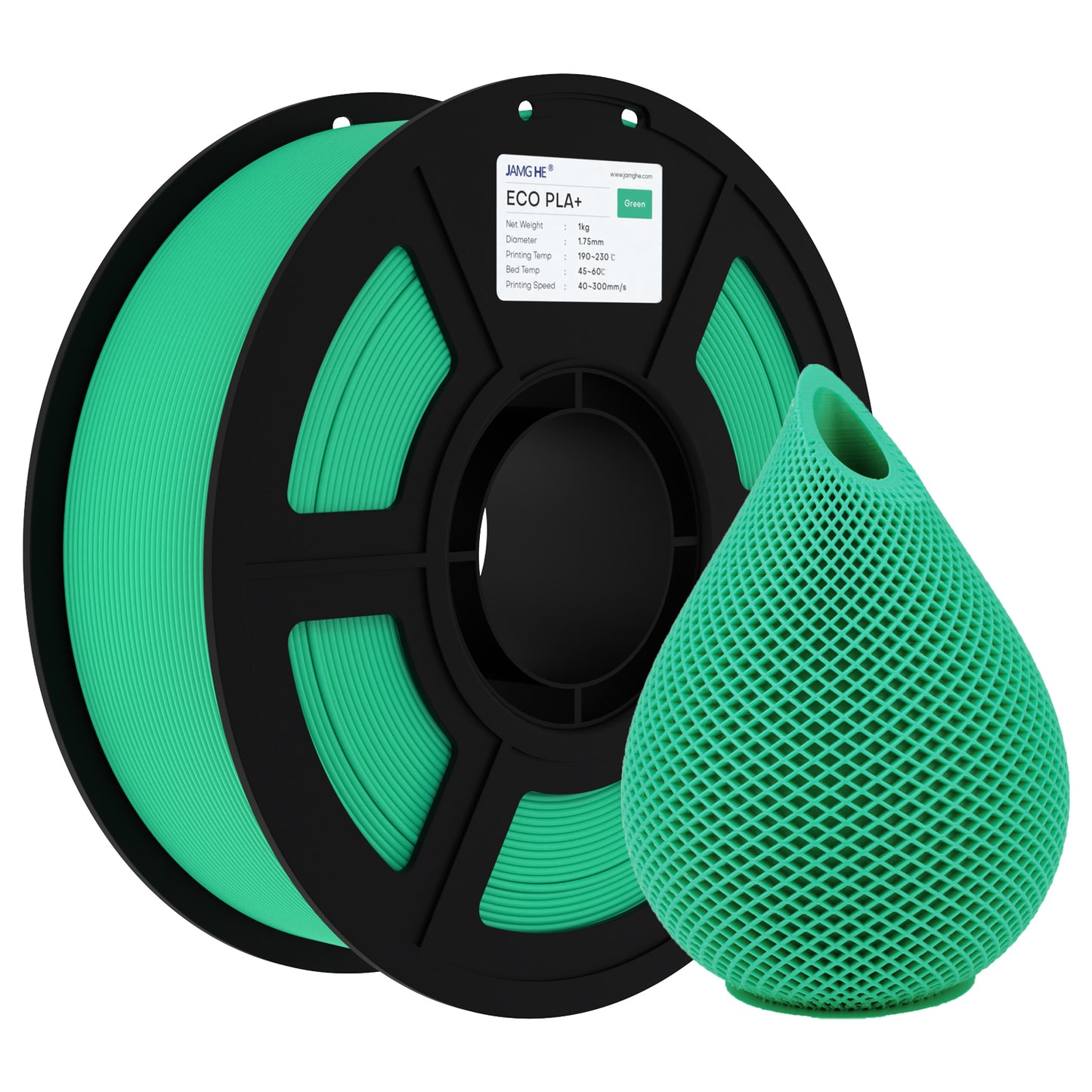 JAMG HE ECO PLA+ 1.75MM Filament 1KG