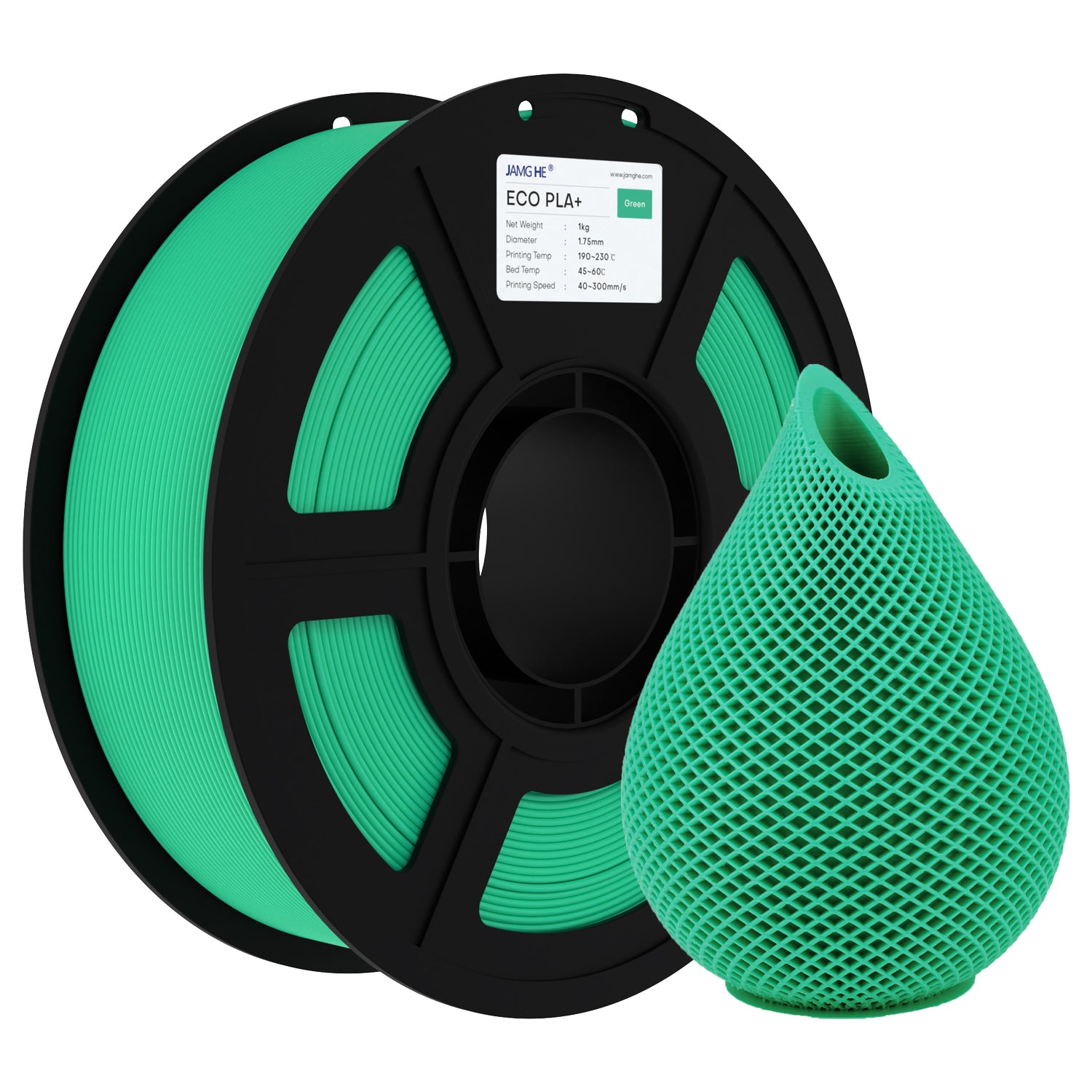 JAMG HE Eco PLA+ 1.75MM Filament 1KG