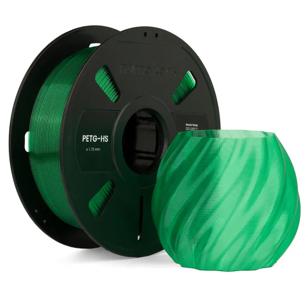 Numakers PETG-HS Translucent  Filament 1.75 mm 1 KG