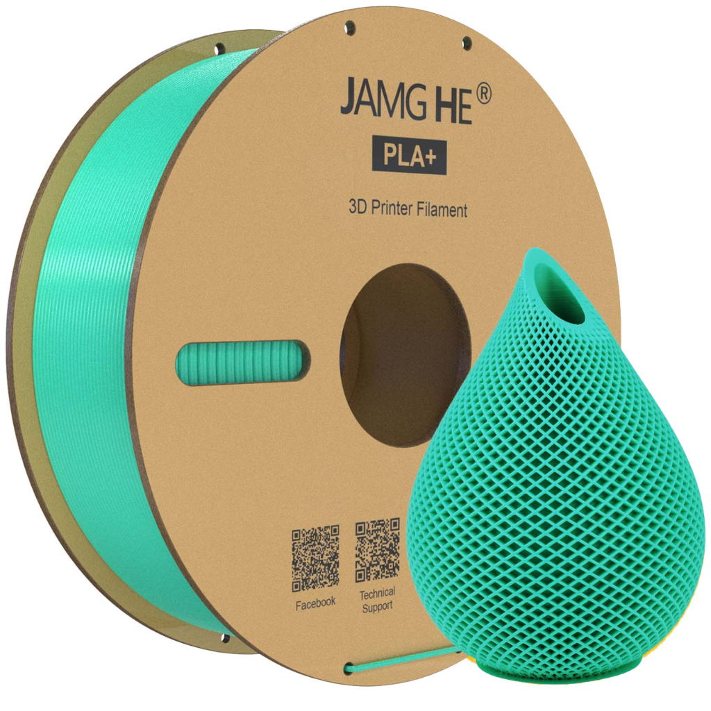 JAMG HE PLA+ 1.75MM Filament 1KG