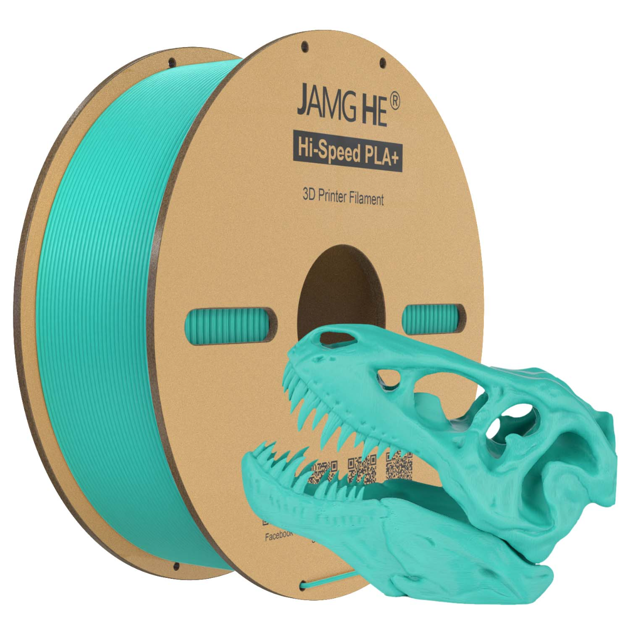 JAMG HE Hi-Speed PLA+ 1.75MM Filament 1KG