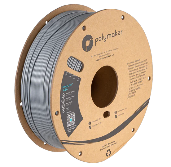 Polymaker Polylite ASA 1.75MM Filament 1KG