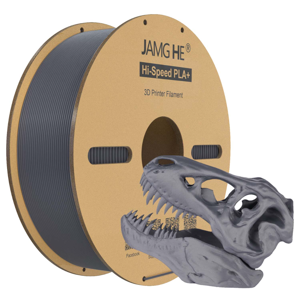 JAMG HE Hi-Speed PLA+ 1.75MM Filament 1KG