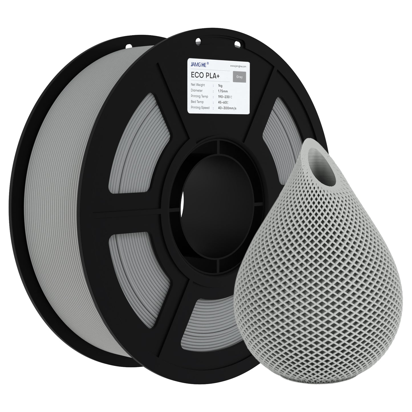 JAMG HE ECO PLA+ 1.75MM Filament 1KG