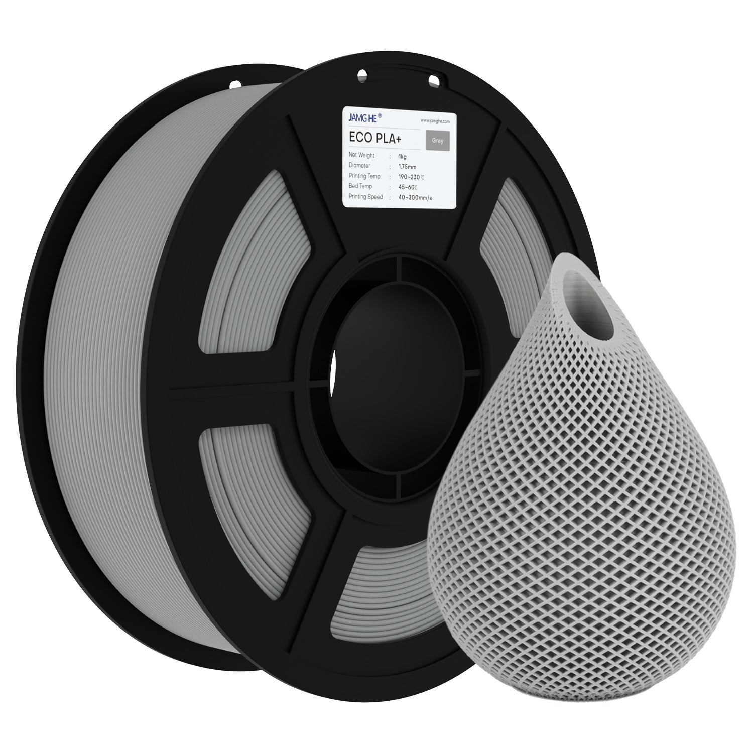 JAMG HE Eco PLA+ 1.75MM Filament 1KG