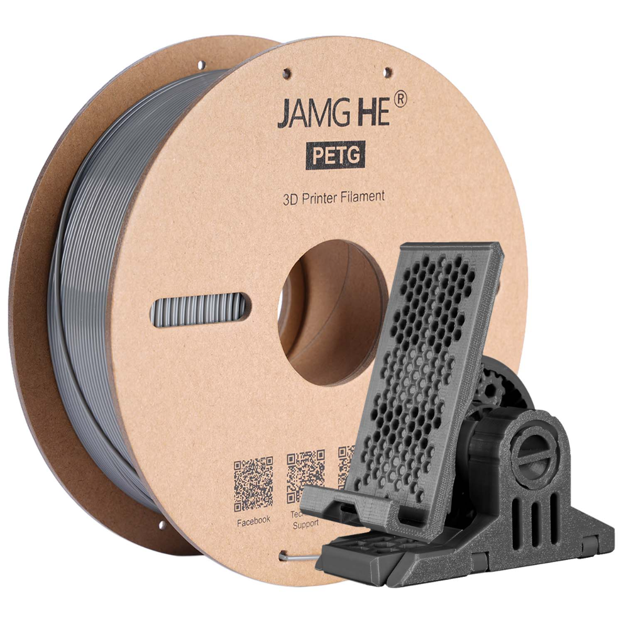JAMG HE Petg 1.75MM Filament 1KG