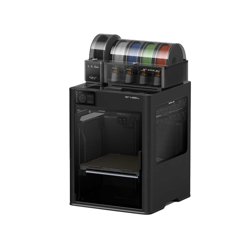 Bambu Lab H2D Pro  3D Printer With AMS 2 Pro and AMS HT