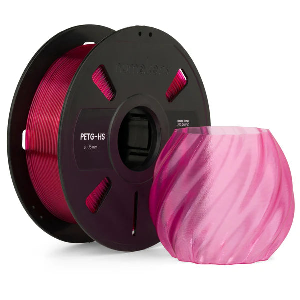 Numakers PETG-HS Translucent  Filament 1.75 mm 1 KG