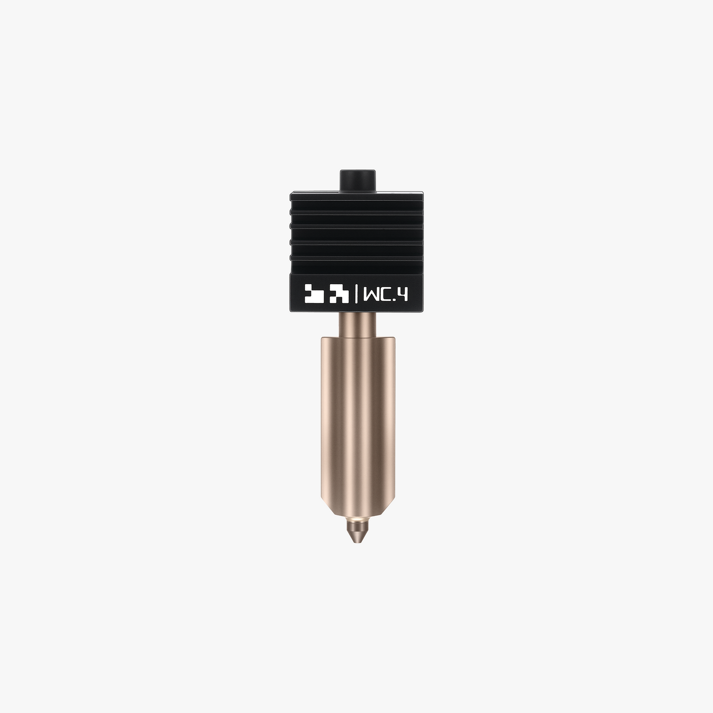 Hotend with tungsten carbide nozzle - 0.4 mm