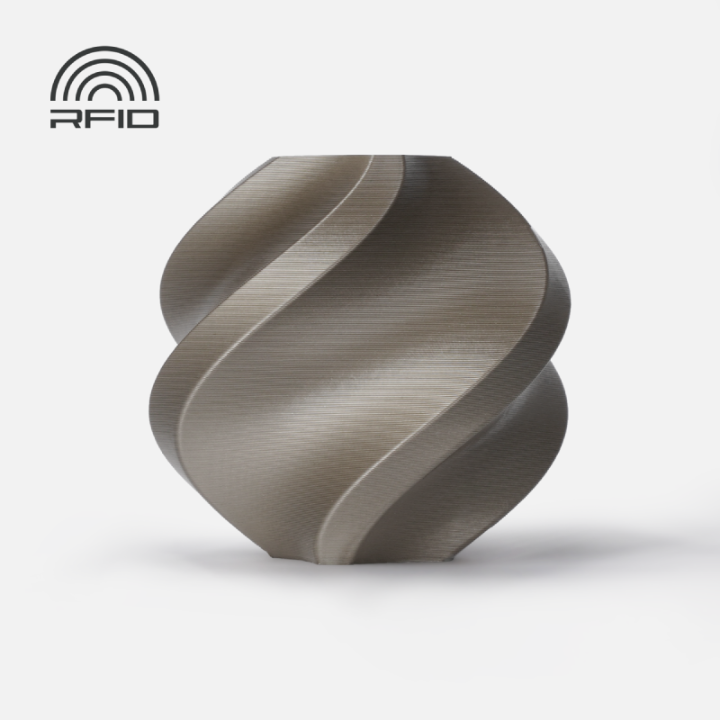 Bambu PLA Metal - With Bambu Reusable Spool