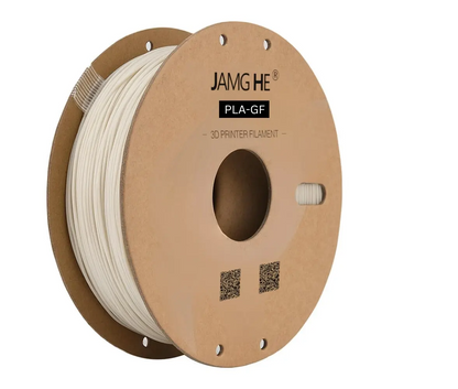 JAMG HE Glass Fiber PLA  1.75MM Filament 1KG - Natural