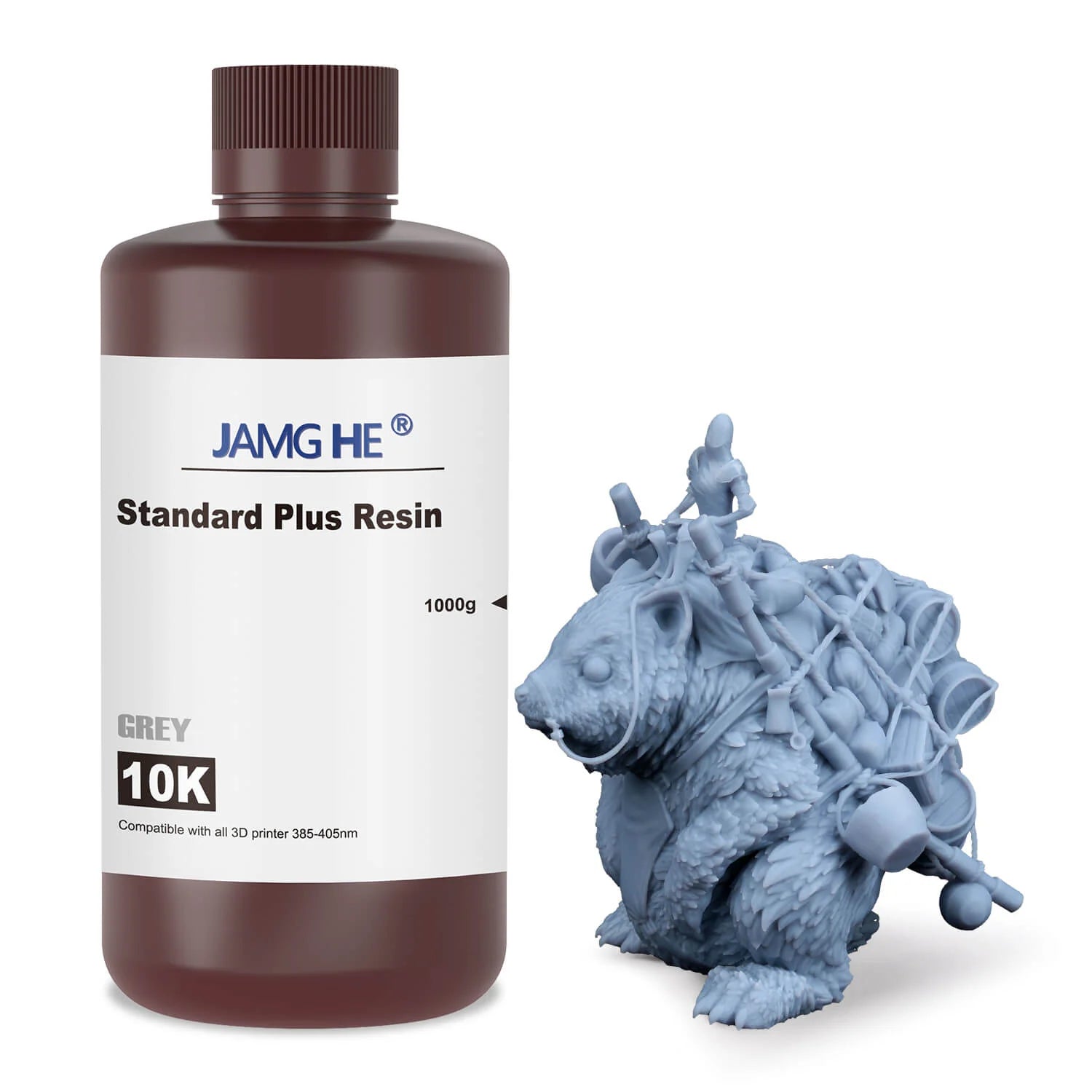 JAMG HE 405nm Standard Plus Resin 1Kg