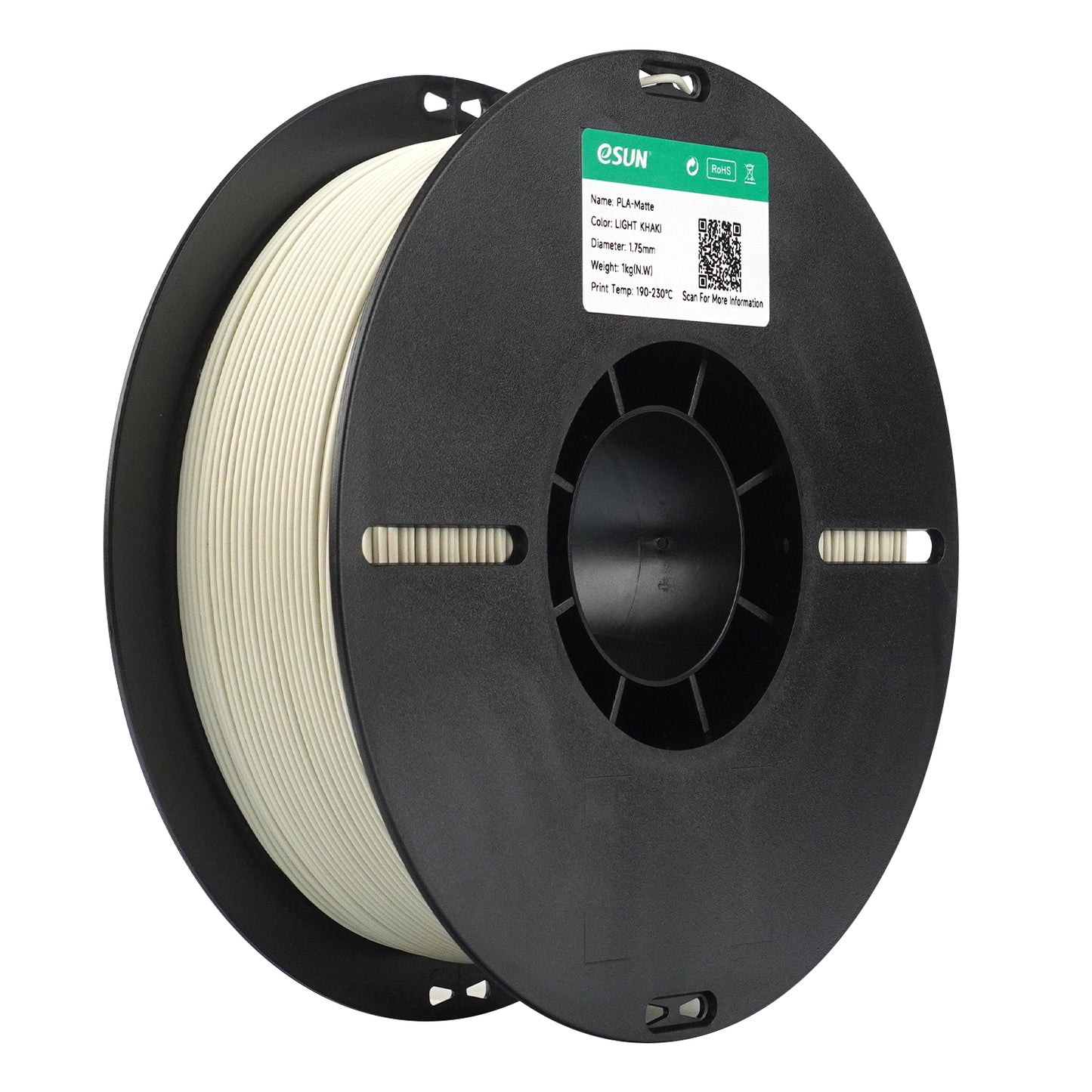 eSun - PLA - Matte Filament 1.75mm  1kg