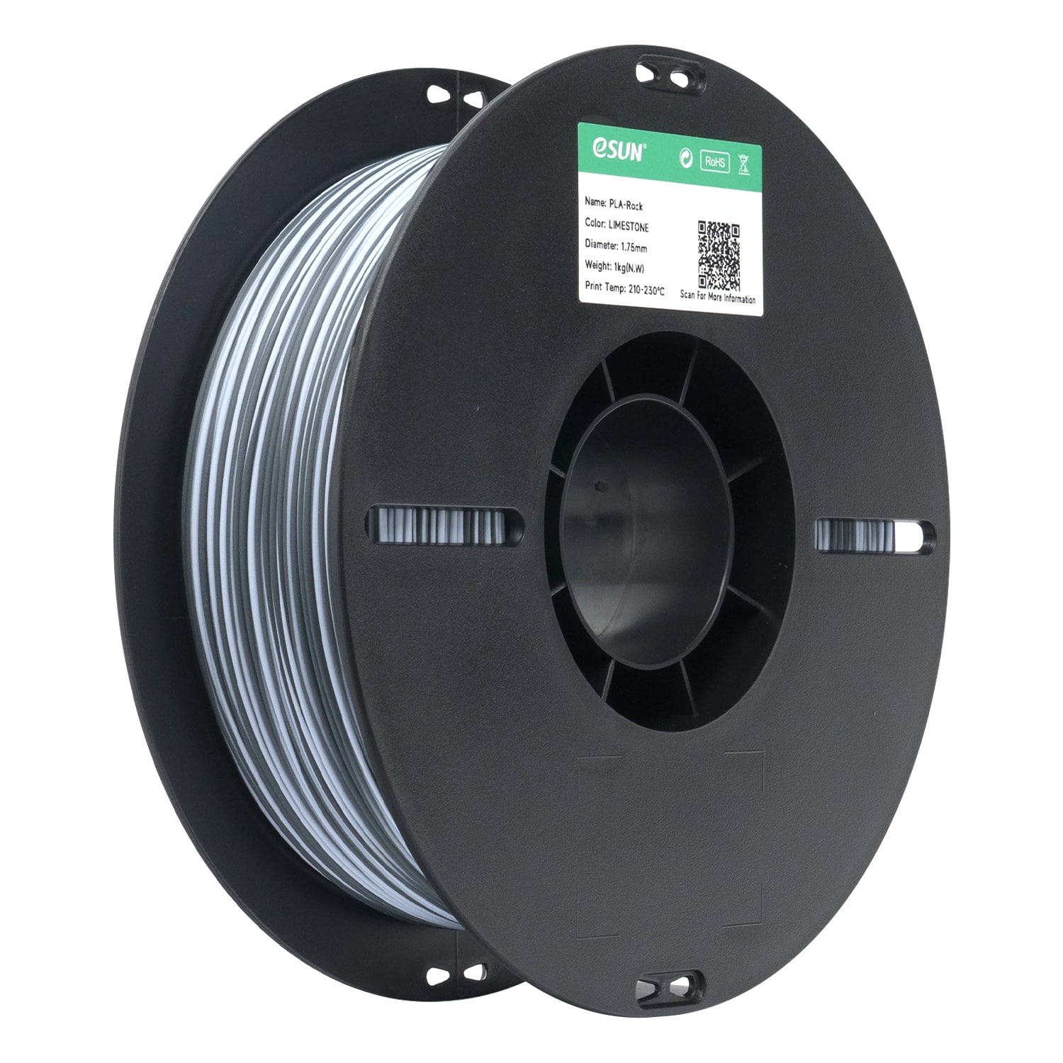 eSun PLA - Rock Filament 1.75mm 1kg