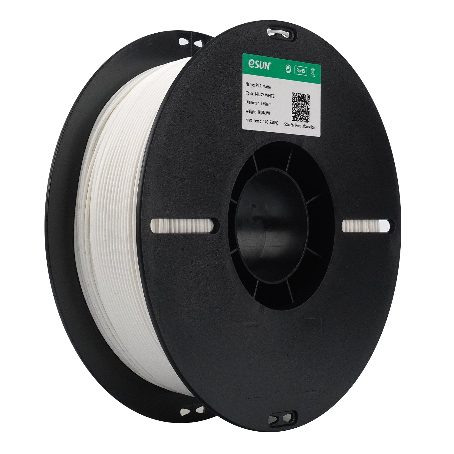 eSun - PLA - Matte Filament 1.75mm  1kg