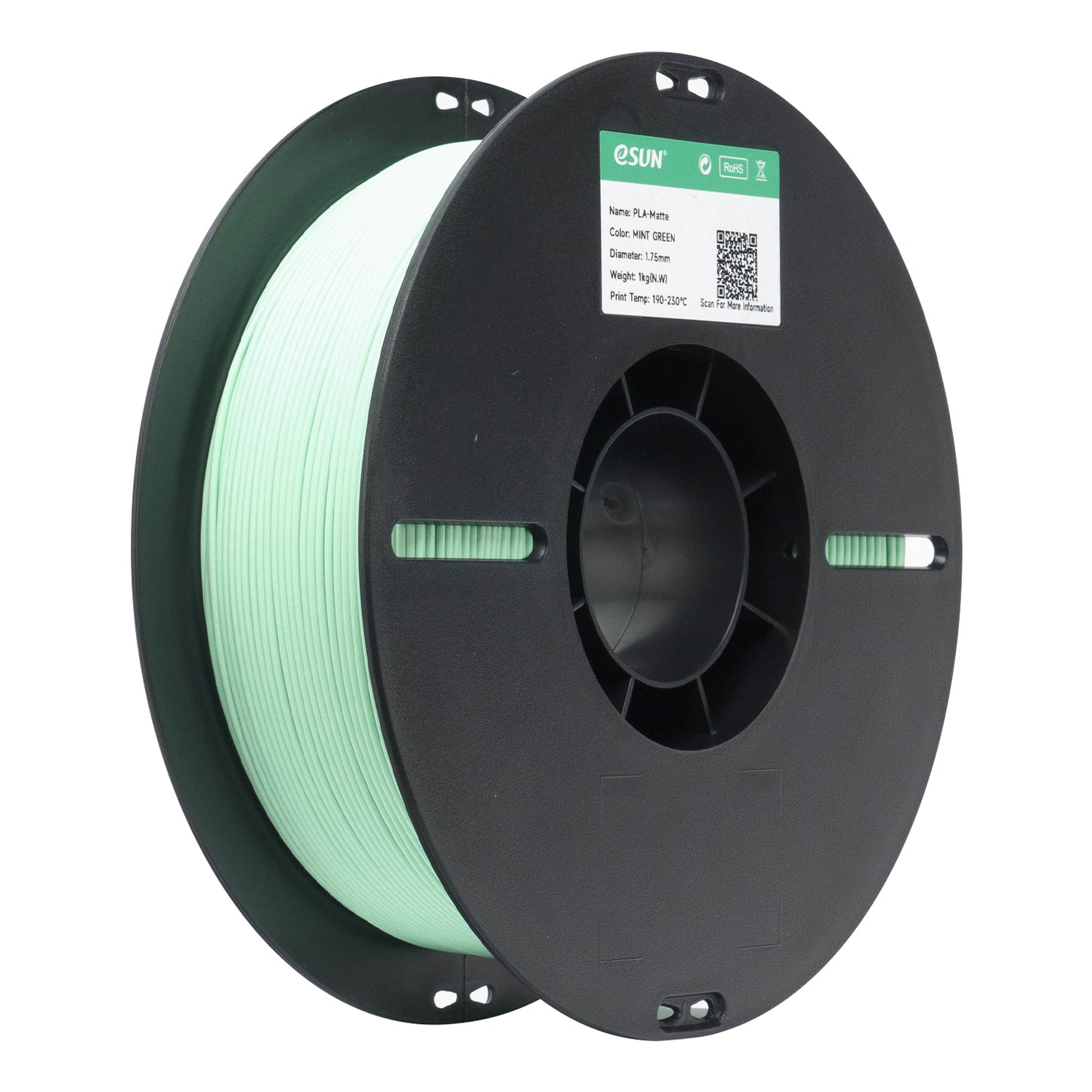 eSun - PLA - Matte Filament 1.75mm  1kg