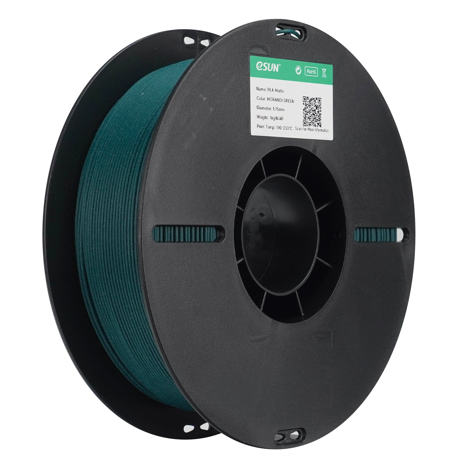 eSun - PLA - Matte Filament 1.75mm  1kg