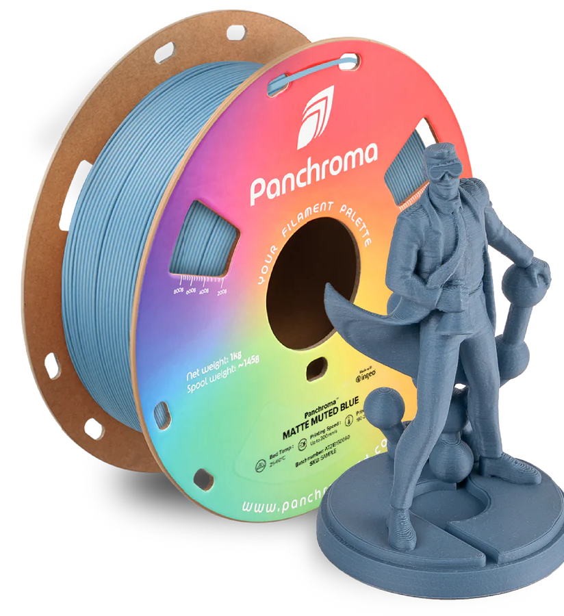 Polymaker Panchroma PLA Matte  1.75MM Filament 1KG