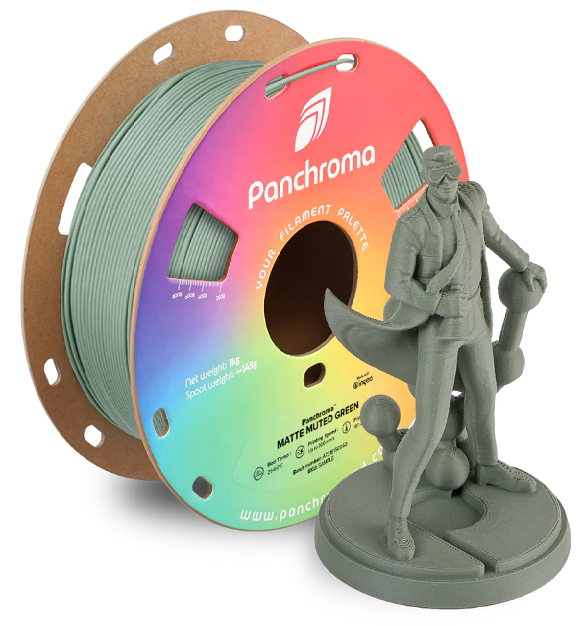 Polymaker Panchroma PLA Matte  1.75MM Filament 1KG