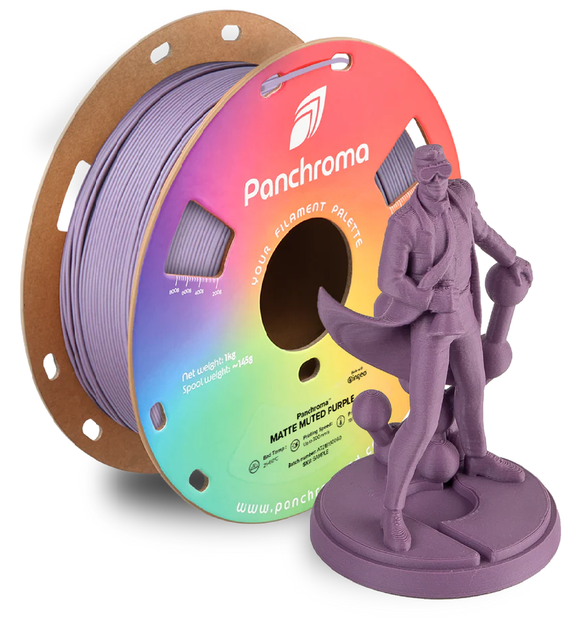 Polymaker Panchroma PLA Matte  1.75MM Filament 1KG