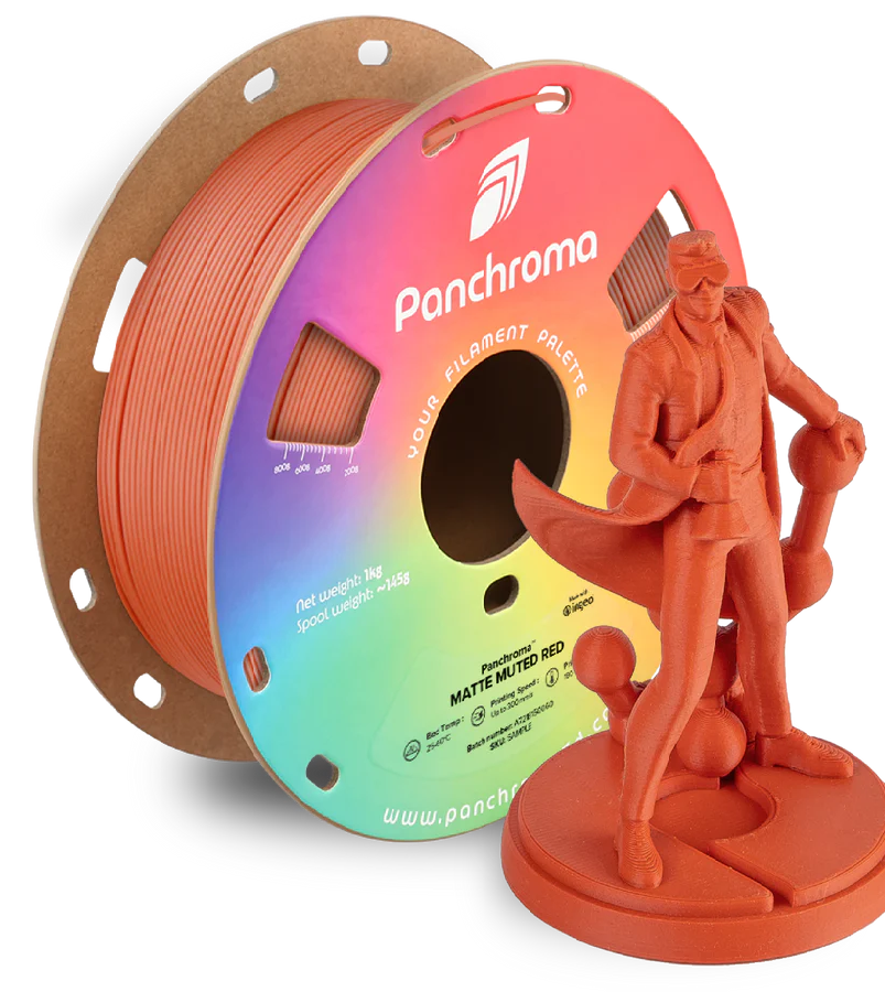 Polymaker Panchroma PLA Matte  1.75MM Filament 1KG