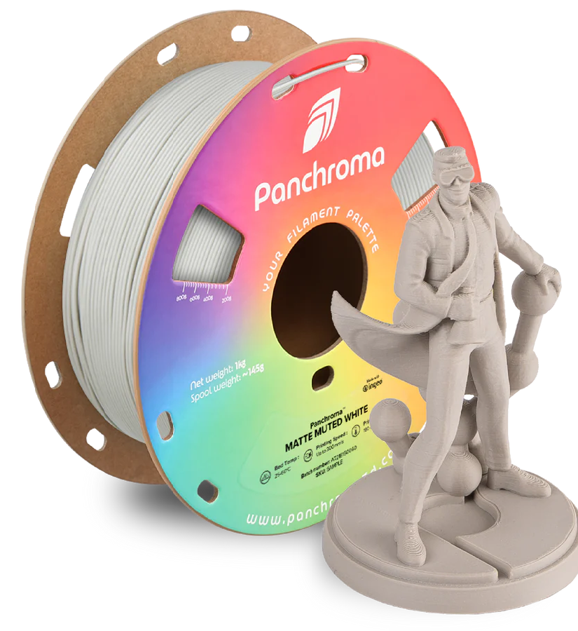 Polymaker Panchroma PLA Matte  1.75MM Filament 1KG