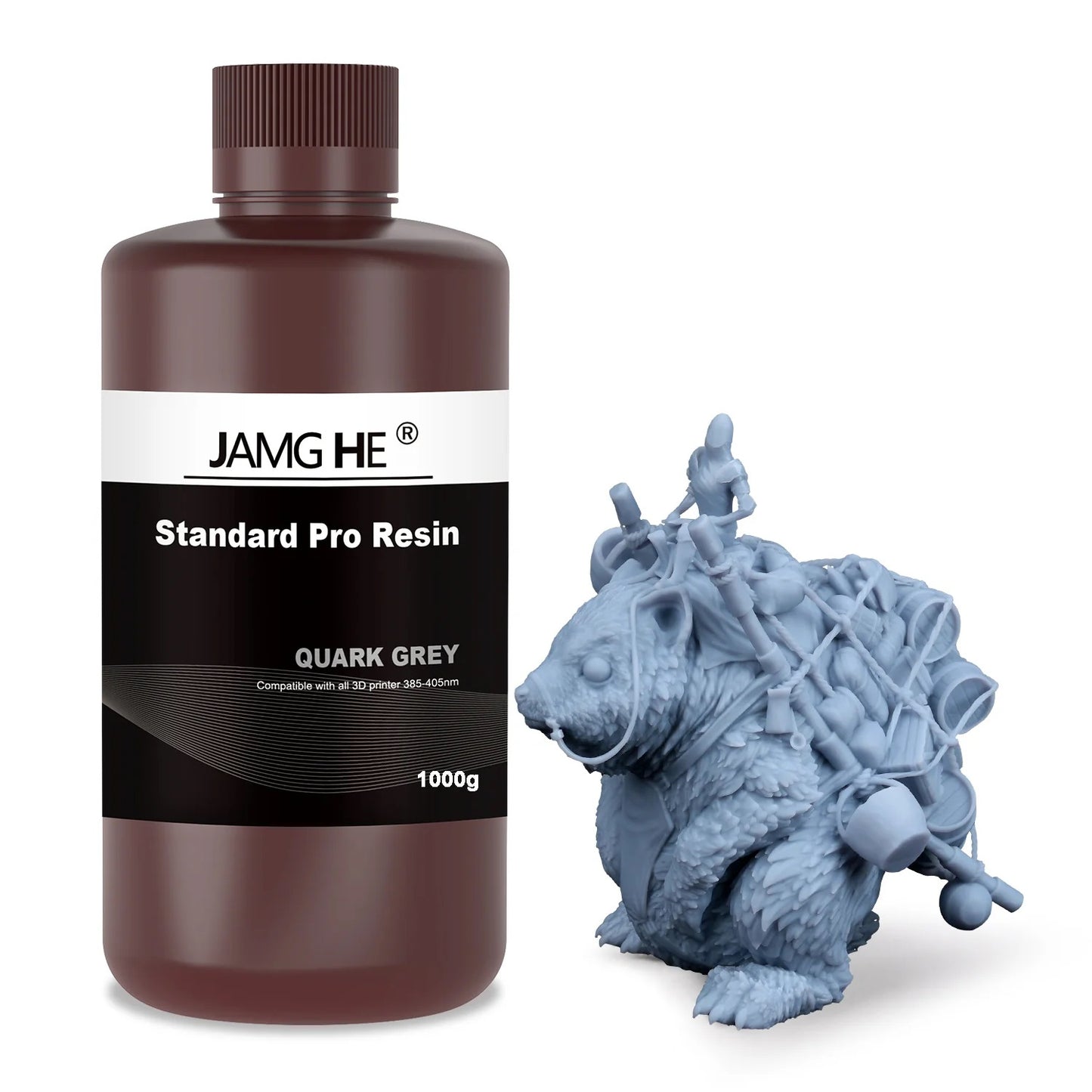 Jamghe 405nm Standard Pro Resin 1Kg