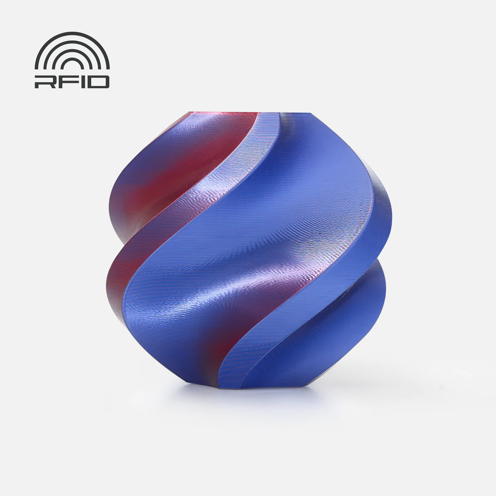 Bambu PLA Silk Dual - With Bambu Reusable Spool