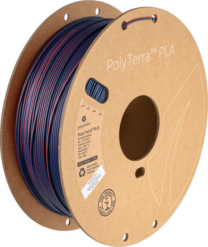 Polymaker Panchroma Dual Matte PLA+ 1.75MM Filament 1KG
